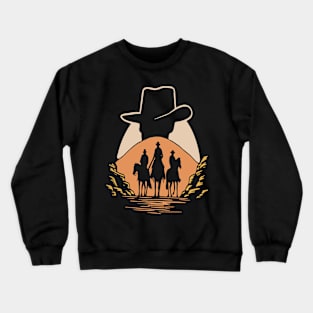 Long Live Howdy Rodeo Western Country Southern Cowgirls Crewneck Sweatshirt